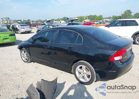 2010 Honda Civic Lx из США, поврежденный, VIN 2HGFA1F54AH549201